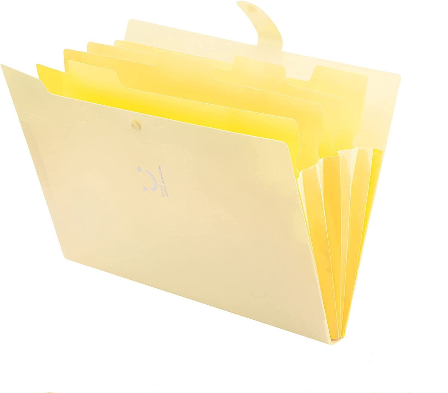 SKYDUE Expanding File Folder with 5 Pockets - Letter A4 Paper Accordion ...