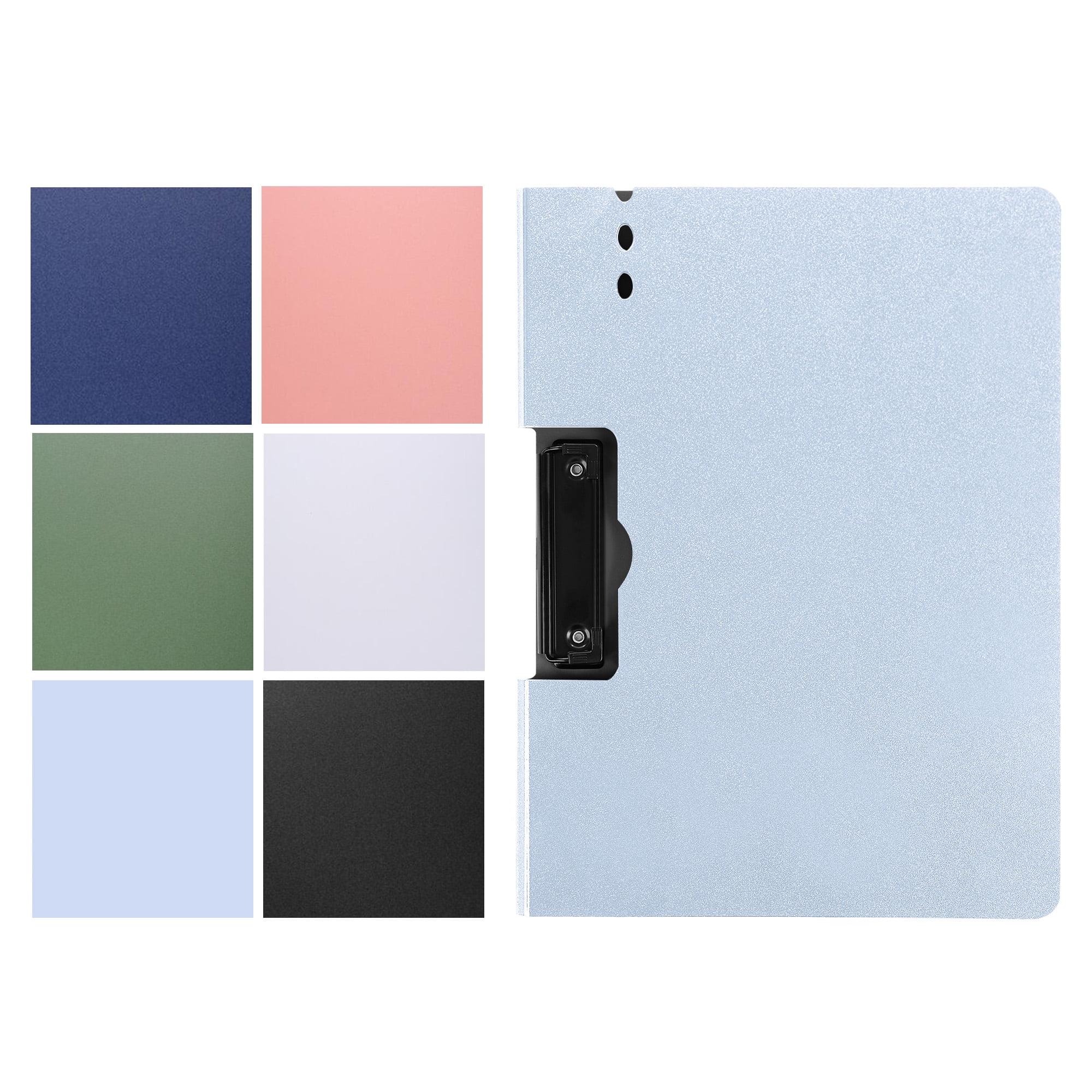 SKYDUE File Folder Clipboards 1 Pack Letter A4 Size with Pen Holder