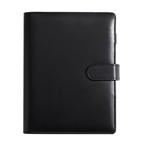 SKYDUE Loose Leaf Notebook Planner,Weekly & Monthly Planner in Pink , Blue, Black and Purple Colors