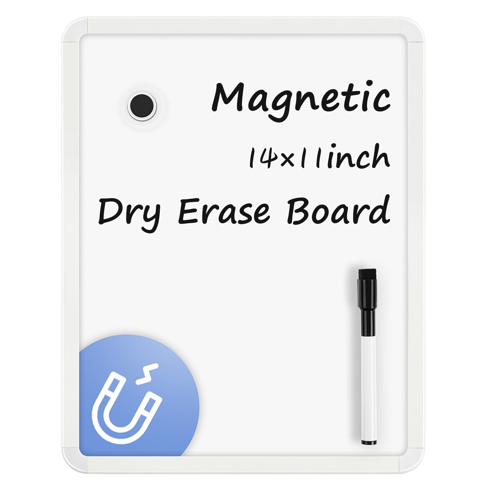 Magnetic Dry Erase Magnet Sheet 8.5 x 11 Write on Wipe Off