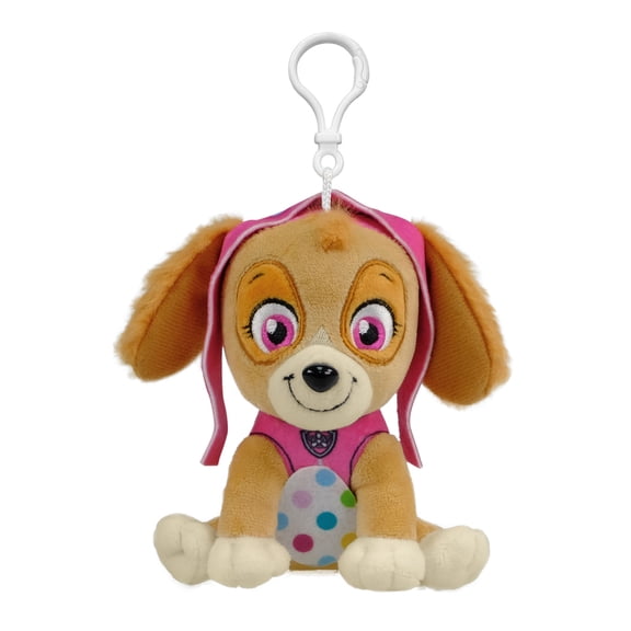 Paw Patrol Skye with Easter Egg Easter Plush Clip by Ruz, Pink