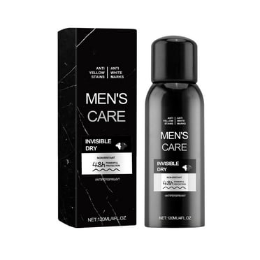SKYESHEALLY Men's Antiperspirant Spray Underarm Sweat Odour Cleansing Body Refreshing Purifying Spray 120ml