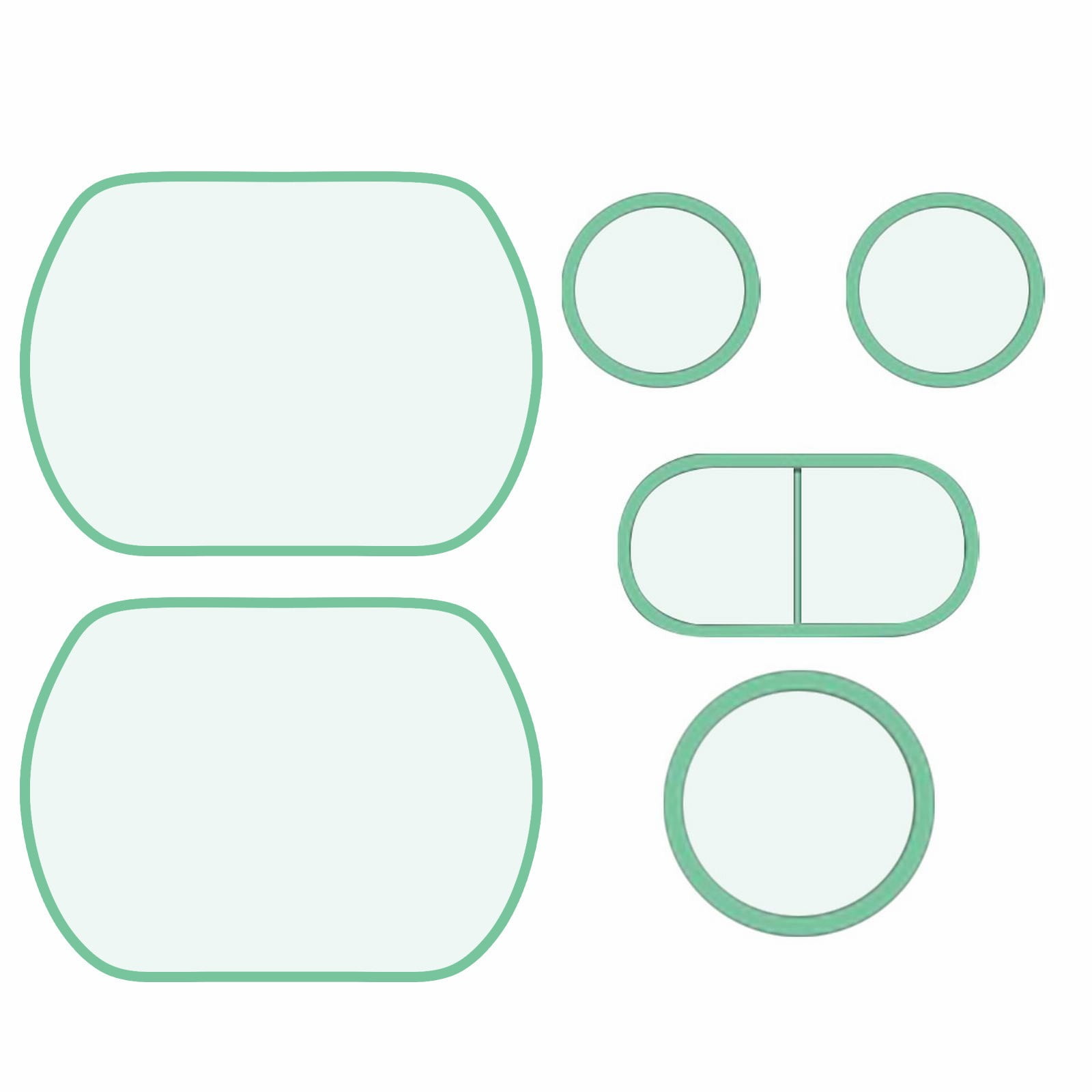 SKYESHEALLY Suitable For Avata Protective Film Sensor+Lens+Glasses