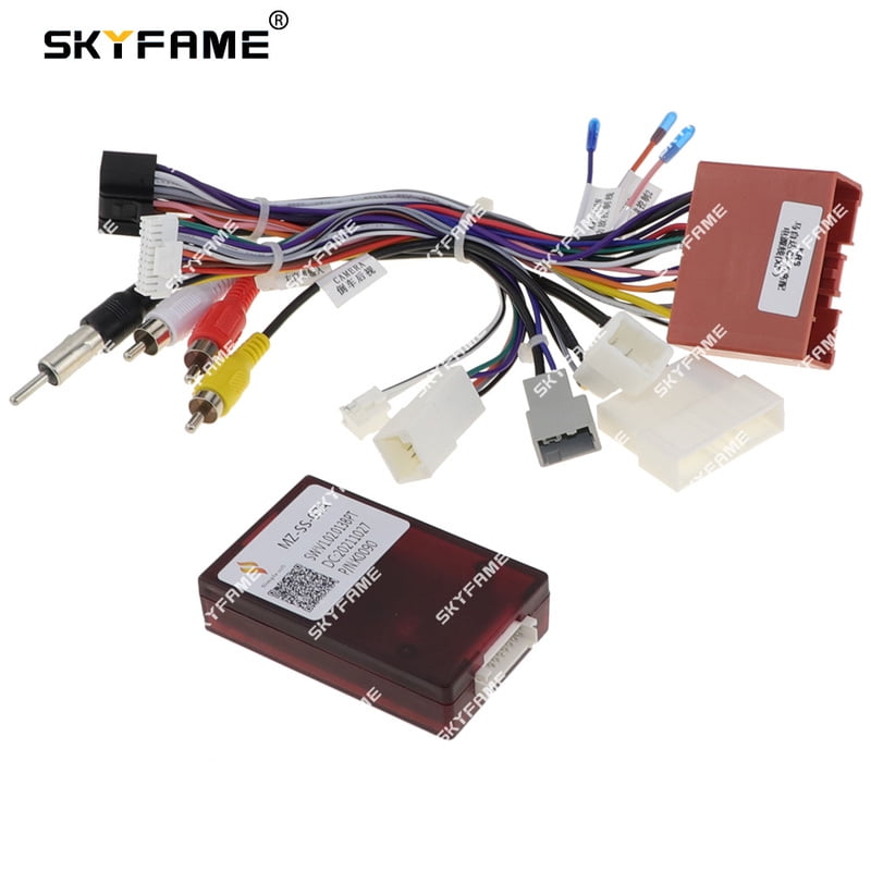 canbus　3点おまとめ SKYFAME Car 16PIN Android Wire Harness Adapter Canbus Box