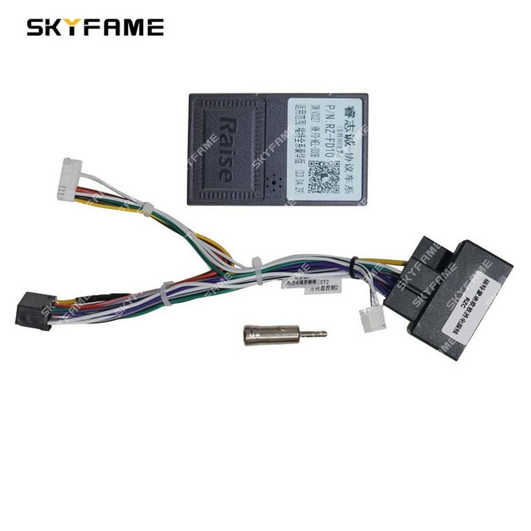 canbus 3点おまとめ SKYFAME Car Wiring Harness Adapter Canbus Box Decoder