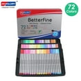 thumbnail image 1 of SKYGLORY 72 Colors Fine Liner Color Pens 0.4mm Fine Tip Point Marker Pen Set, 1 of 9