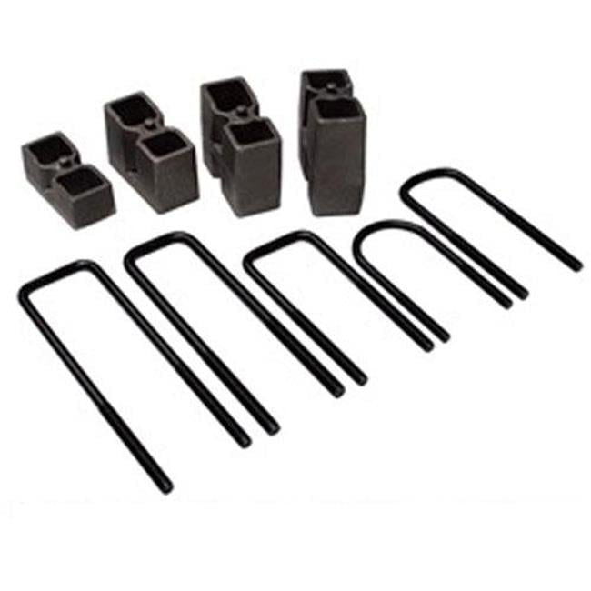 SKYJACKER U9B9R Leaf Spring Axle U Bolt Kit - Black