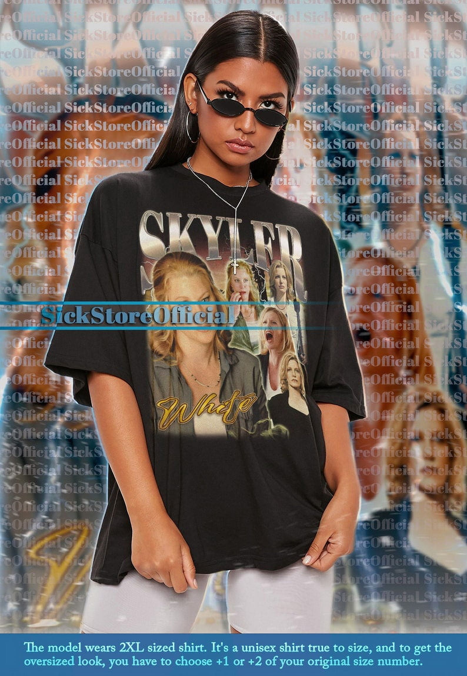 SKYLER WHITE Vintage Shirt, Skyler White Homage Retro Tshirt, Skyler ...