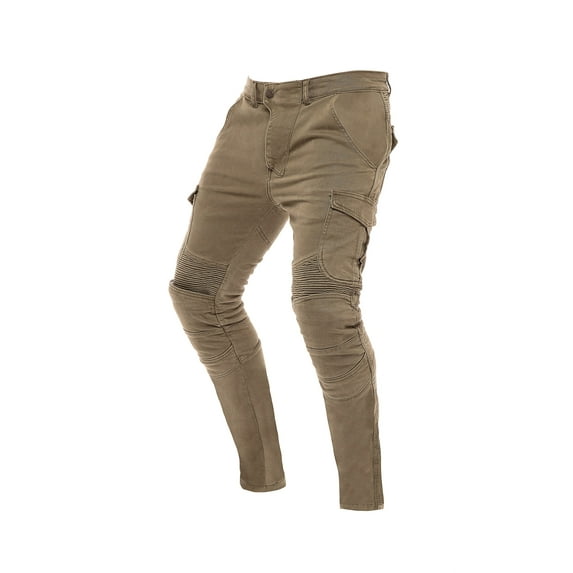 SKYLINEWEARS Men Motorcycle Riding Pants Denim Jeans Racing Cycling Pants with 4 Knee Hip Protective Armor Pads