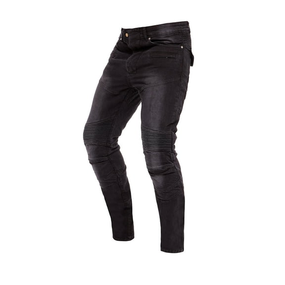 SKYLINEWEARS Men Motorcycle Riding Pants Denim Jeans Reinforce Biker Jeans with Aramid Protection Lining