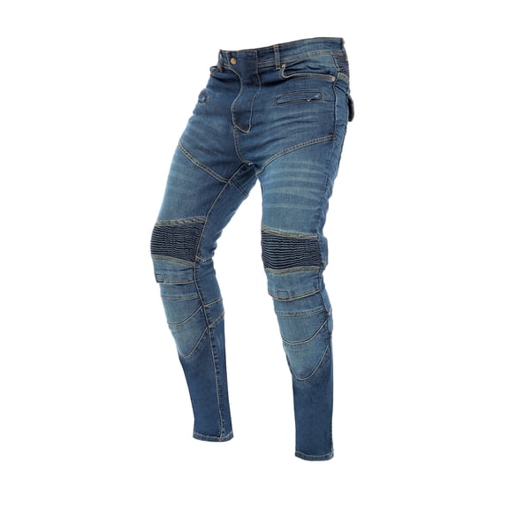 SKYLINEWEARS Men Motorcycle Riding Pants Denim Jeans Reinforce Biker Jeans with Aramid Protection Lining