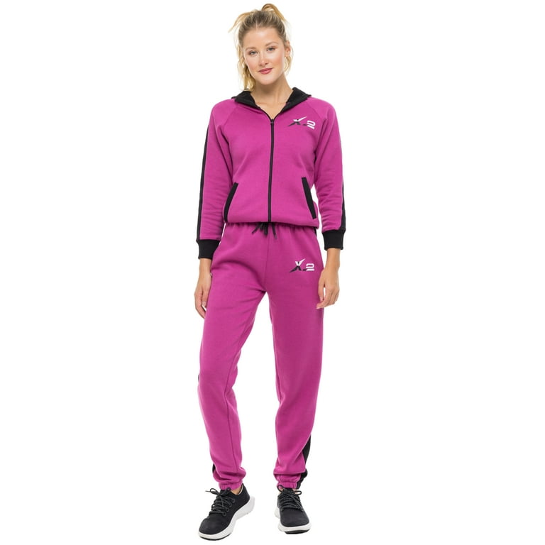 Track Suits for Women Set Sweatsuits 2 Piece Tracksuit | LEEHANTON