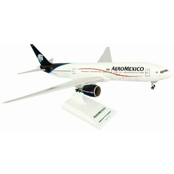 SKYMARKS AEROMEXICO B777-200ER 1/200 W/GEAR NEW COLORS (**)