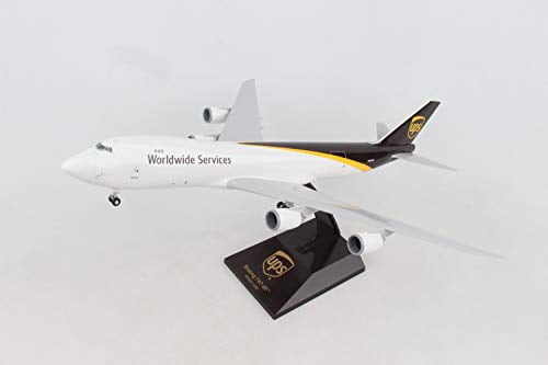 SKYMARKS UPS 747-8F 1/200 W/GEAR - Walmart.com