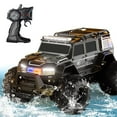 thumbnail image 1 of TZDZRC Remote Control Cars Toys for Kids,2.4GHz Amphibious Stunt Vehicle,1:12 4WD All Terrain Off-Road RC Car ,Waterproof Truck Beach Game Gifts for Birthday, 1 of 10