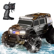 TZDZRC Remote Control Cars Toys for Kids,2.4GHz Amphibious Stunt Vehicle,112 4WD All Terrain Off-Road RC Car ,Waterproof Truck Beach Game Gifts for Birthday
