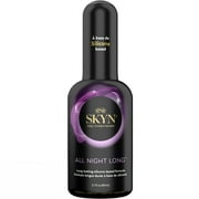 SKYN All Night Long Silicone Based Lubricant, 2.7 fl oz.