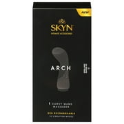SKYN Arch Curvy Wand Vibrating Massager, 1 Count