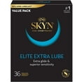 thumbnail image 1 of SKYN Elite Extra Lubricated Non-Latex Condoms, 36 Count, 1 of 13