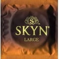 thumbnail image 1 of SKYN Elite Large Lubricated NON-LATEX Polyiosprene Condoms-24 Count (Bulk), 1 of 6