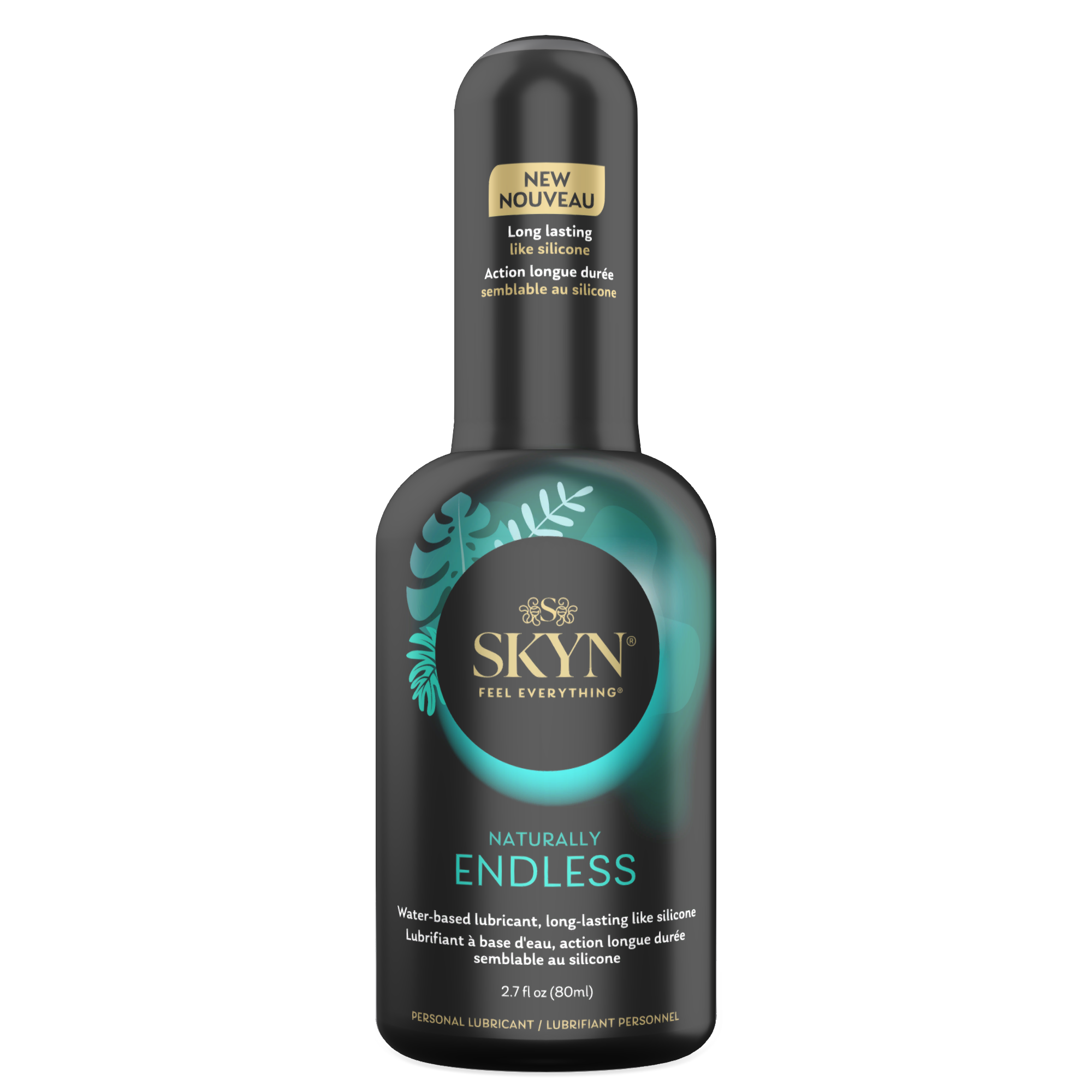 Divine 9 Single Use Water Based Personal Lubricant Packets, 50 count