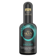 SKYN Naturally Endless Water Based Personal Lubricant - 2.7 fl oz, 1 Pack - Long Lasting, Safe with Latex & Non-Latex Condoms