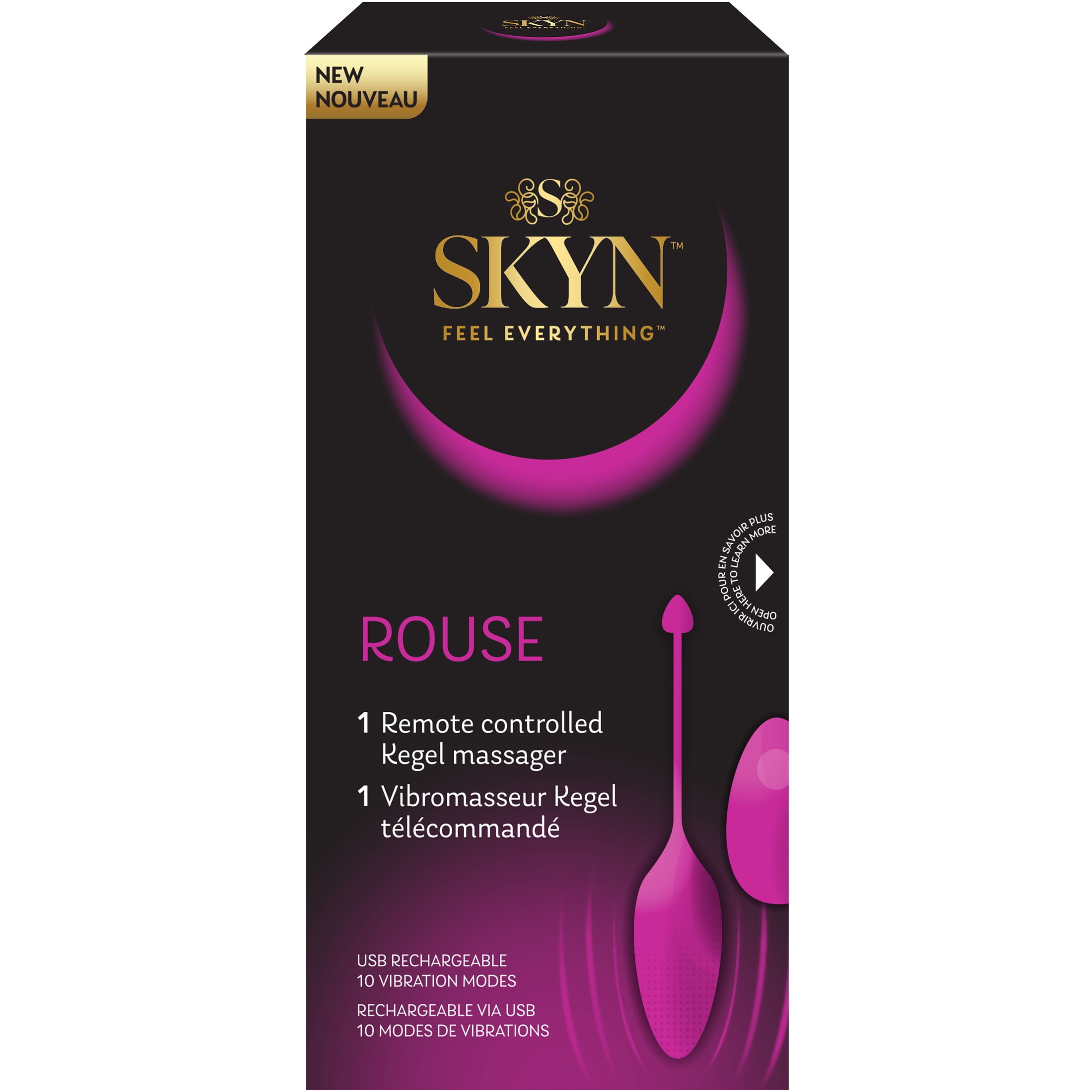 SKYN Rouse Remote Control Massager