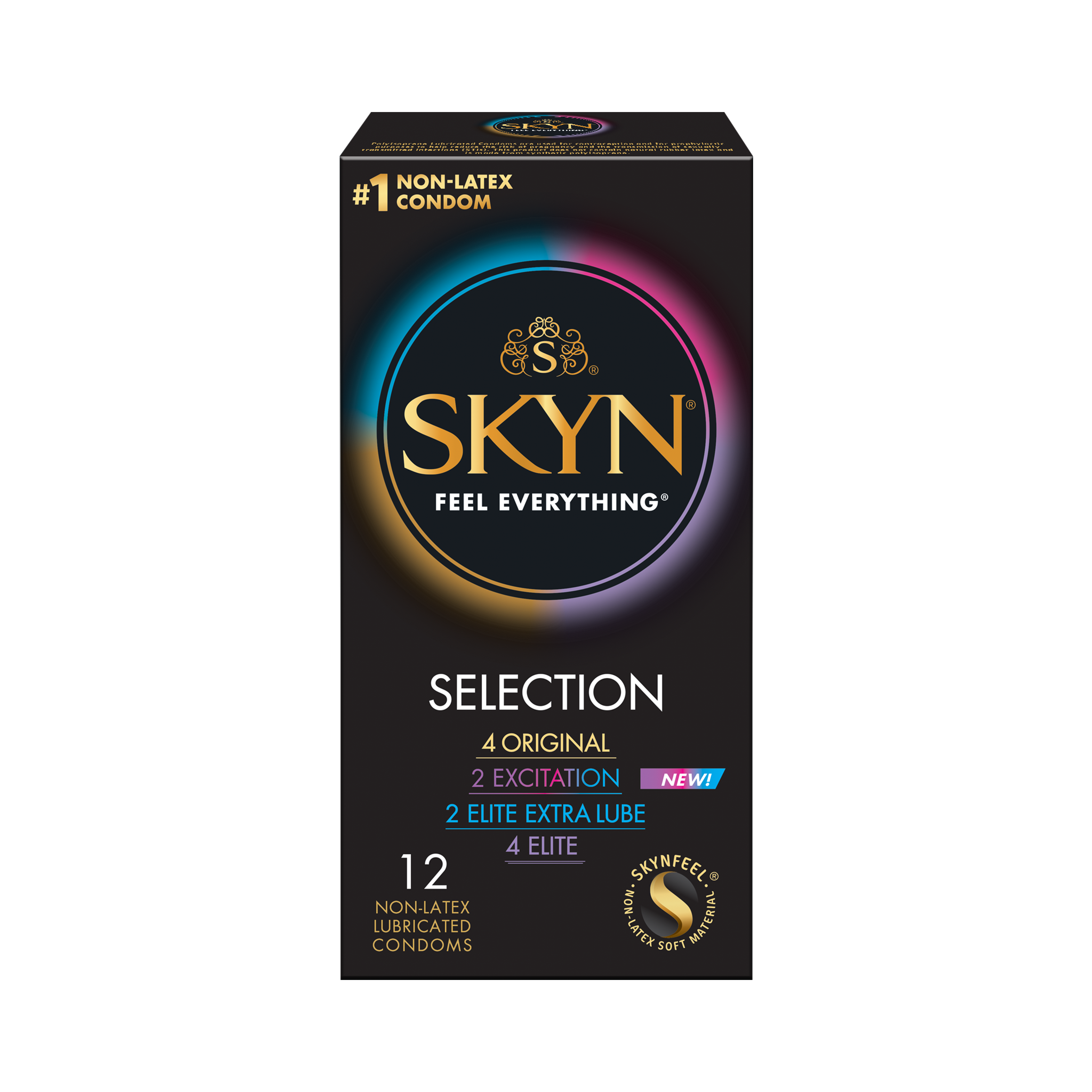 Lifestyles Skyns Nonlatex Condoms 40ct