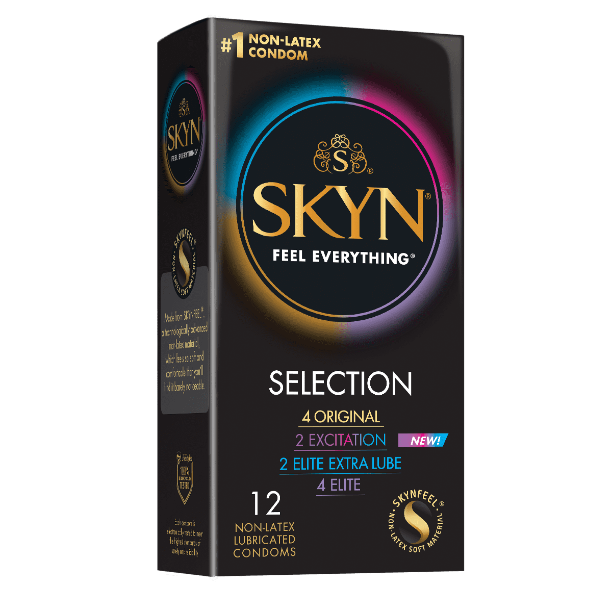 SKYN Selection Variety Pack Non Latex Condoms 12 Count Walmart skyn-selection-variety-pack-non-latex-condoms-12-count-walmart