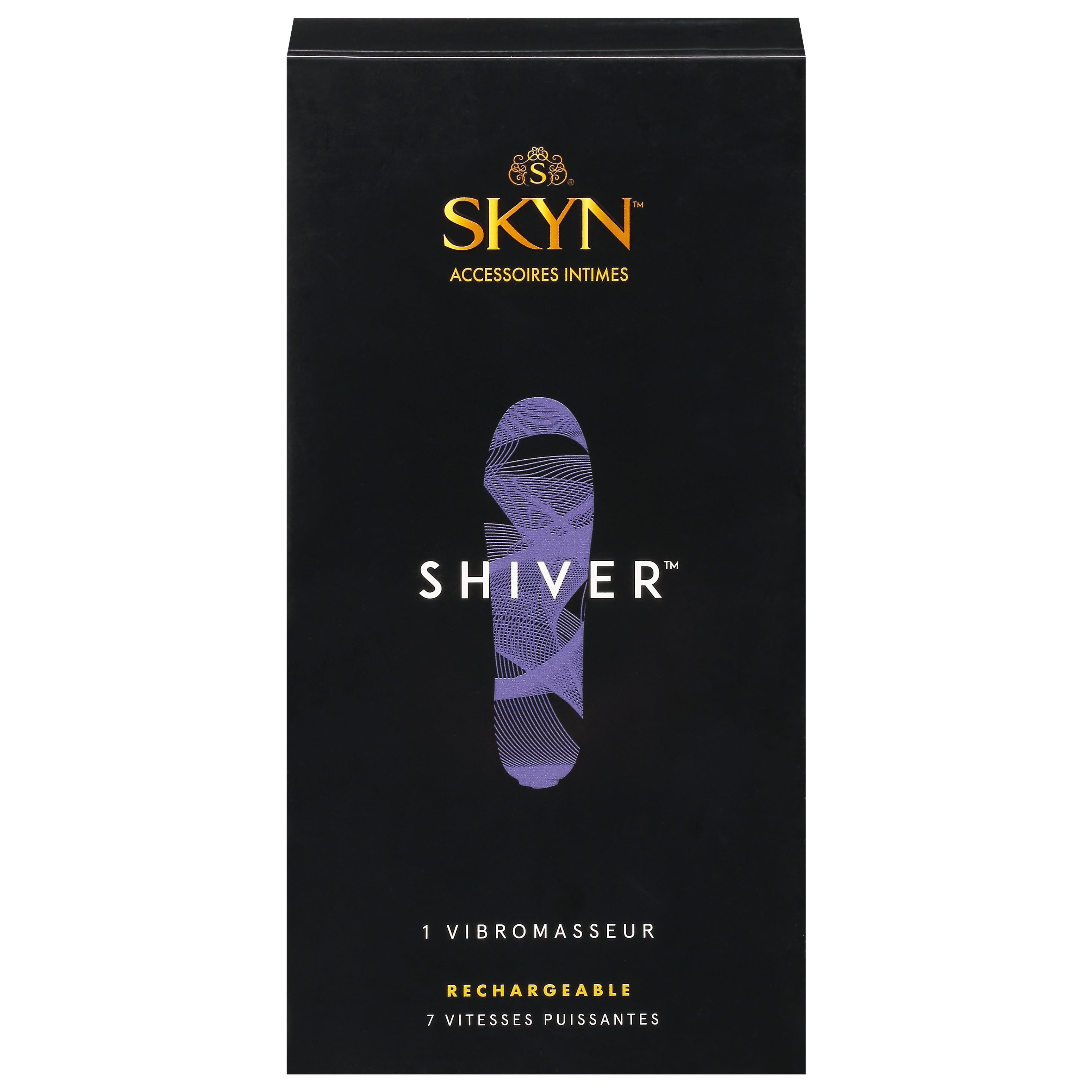 skyn pulse vibrating bullet SKYN Thrill 3 Speed Vibrating Bullet Vibrator, 3 Speeds, Rose Gold