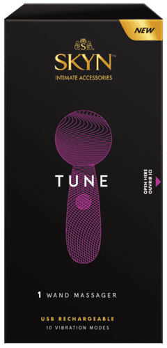 SKYN Tune Vibrating Wand Massager, 1 Count - Walmart.com