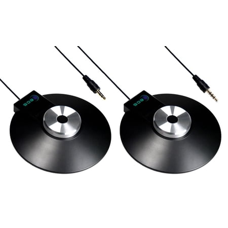 SKYPE, Teleconferencing WordForum Microphone Kit for iPhone, Android, Smartphone, Microsoft Surface, Tablets, (1) 3.5 mm 4 Pole Includes 3.5 mm Speaker Output Jack and (1) WordForum 3.5 mm Microphone