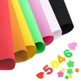 thumbnail image 1 of SKYPRO 7 Colors Craft Foam Sheet, 19.69"x35.43" Colorful EVA Foam Sheet for DIY Craft Roll in Classroom, Bulletin Board and Cosplay Costume (1 mm Thick), 1 of 6
