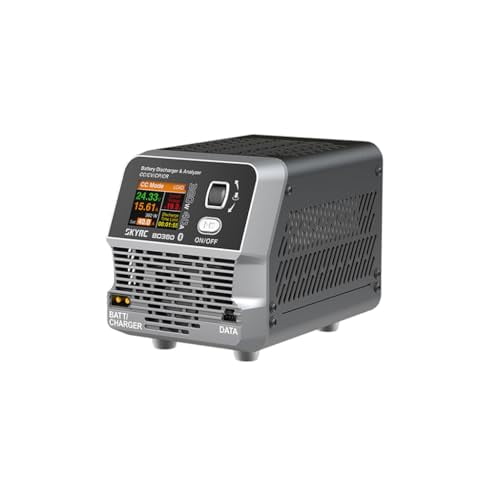 SKYRC BD380 Battery Discharger and Analyzer for 1-8S RC LiPo Battery, Max Power of 380W and 40A Discharge Current, Precise Measurement of Battery Capacity