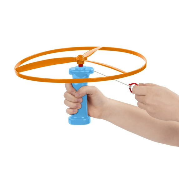 Battat Skyrocopter Flying Disc Toy 24 Pieces Outdoor Active Play for Ages 3 Years