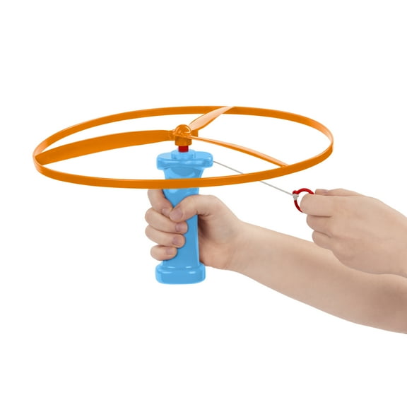 Battat Skyrocopter Flying Disc Toy 24 Pieces Outdoor Active Play for Ages 3 Years
