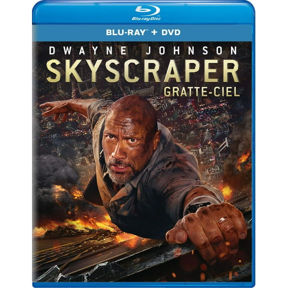 SKYSCRAPER - Blu-Ray /DVD
