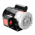 thumbnail image 1 of KFFKFF 0.75HP 1725 rpm Electric Motor, AC 115V/230V, 56 Frame, with 5/8" Keyed Shaft, CW/CCW Rotation, Ideal for Agricultural Tools & General Equipment, 1 of 9