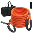 thumbnail image 1 of KFFKFF 1" x 30' Kinetic Recovery Rope Leash 38000 lb Nylon Heavy Duty, 1 of 9