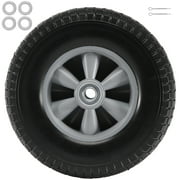 KFFKFF 10.63 x 10.63 x 6.10 Inches Wheels
