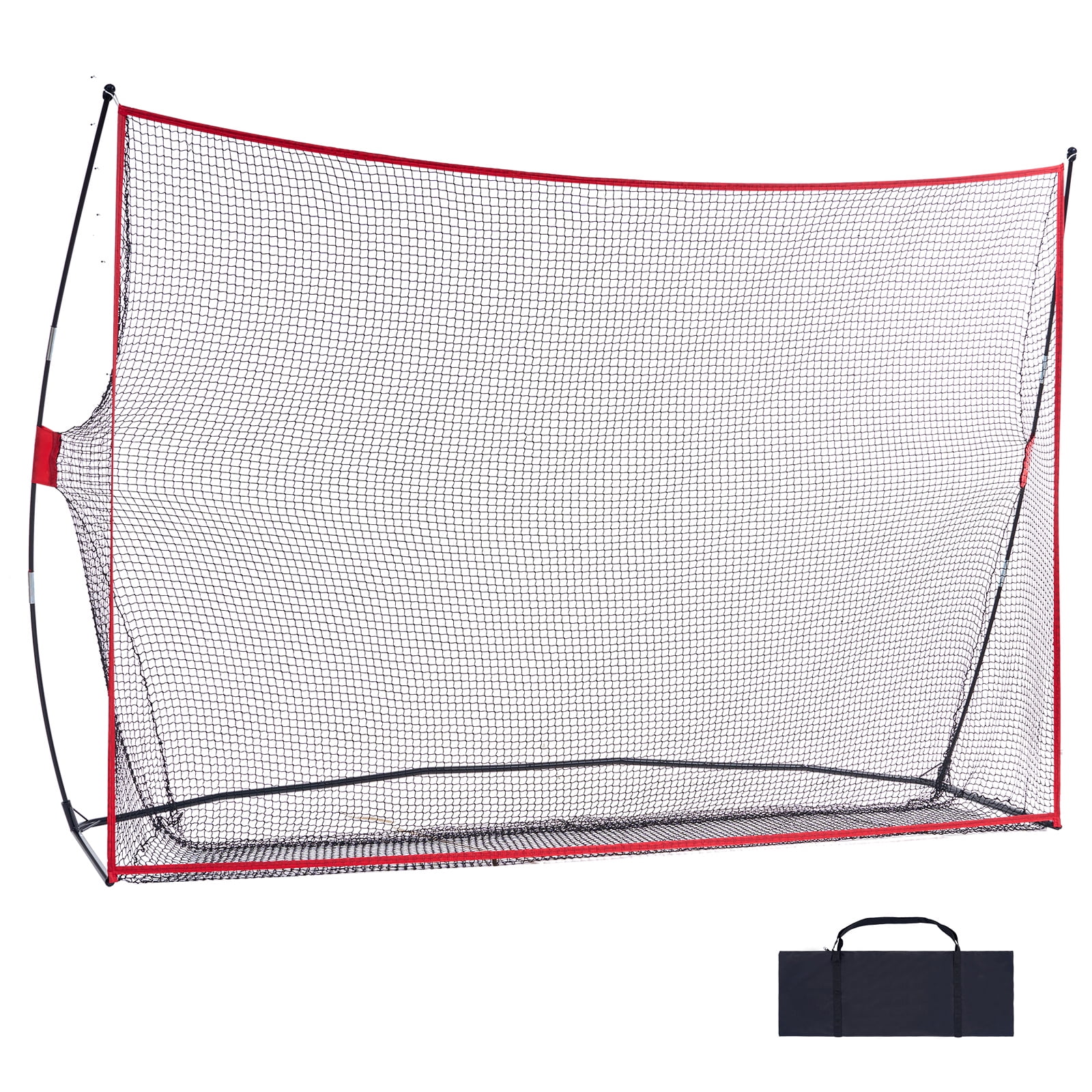SKYSHALO 10.8x7ft Golf Practice Hitting Net Indoor Personal Driving
