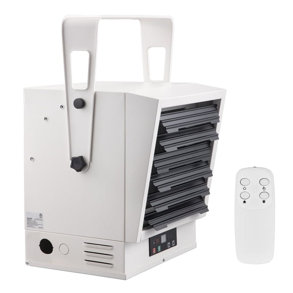 SKYSHALO 10000-Watt Electric Garage Heater Digital with Remote Ceiling/Wall Mount
