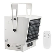 SKYSHALO 10000-Watt Electric Garage Heater Digital with Remote Ceiling/Wall Mount