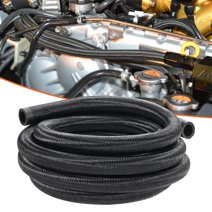 AN10 10AN Stainless Steel Braided Hose 5/8 Fuel/Oil/Water For Swivel Fitting