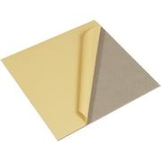 SKYSHALO 10pcs Peel and Stick Carpet Tile Self Adhesive Floor 18” x 18” Light Brown