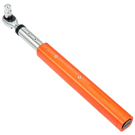 SKYSHALO 11037FTLB, 3/8" Precise Measurement Digital Torque Wrench