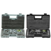 SKYSHALO, 12.40 x 7.87 x 1.57 Inches Smooth Finish Durable Tool Set, 80 Piece