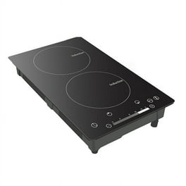 VEVOR Built-in Induction Electric Stove Top 5 Burners Ceramic Glass Surface  Electric Cooktop 30.3 x 20.5 in. Radiant Cooktop QRSCKDC30240VZCTAV4 - The  Home Depot