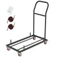 SKYSHALO 12 Chairs Folding Chair Storage Dolly Folding Chairs Rack