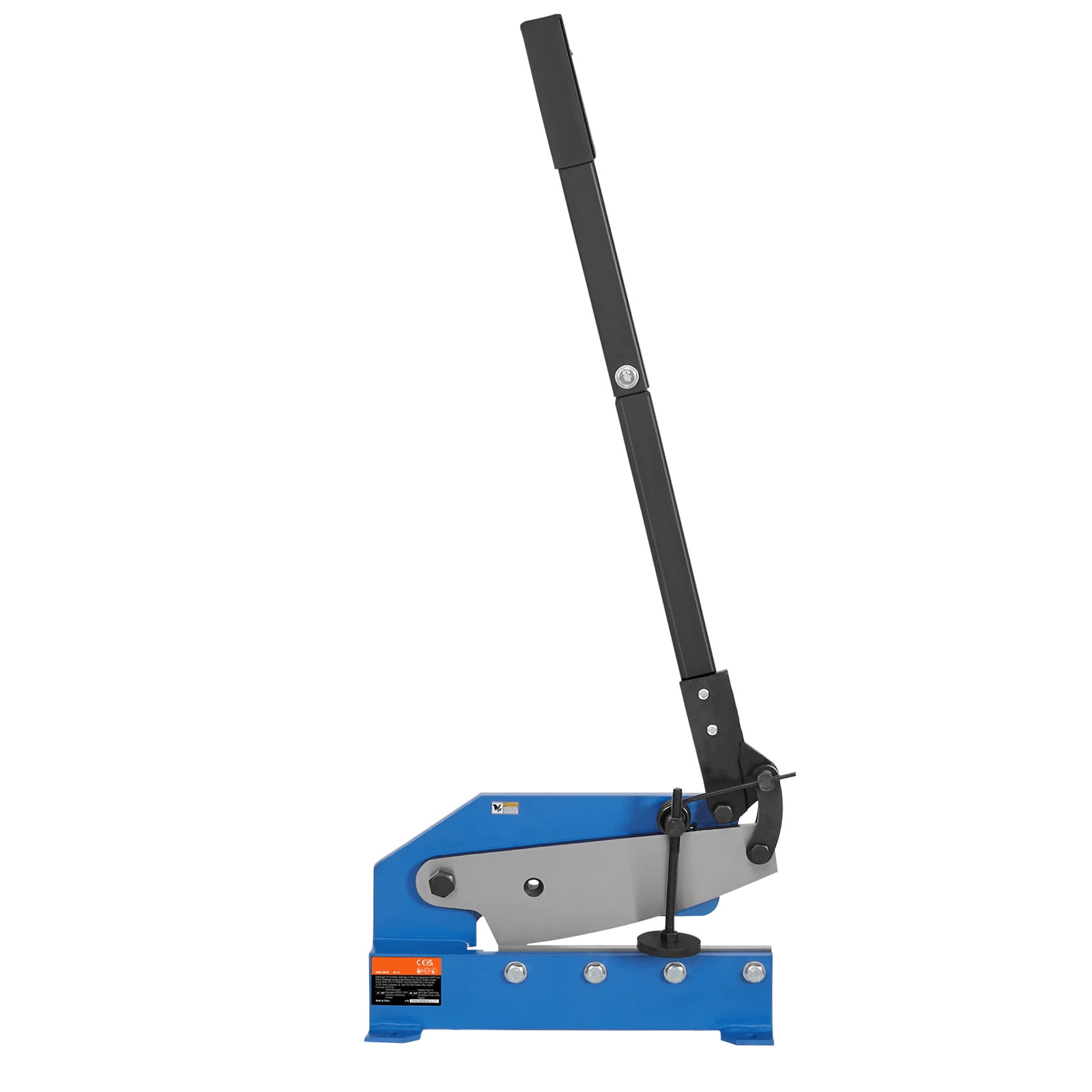 SKYSHALO 12" Hand-Operated Plate Shear, HS-12 Model, Crafted from Q235 Steel, Ideal for Metal Sheet Cutting, Sturdy Benchtop Design for Construction and Hobbyist Use
